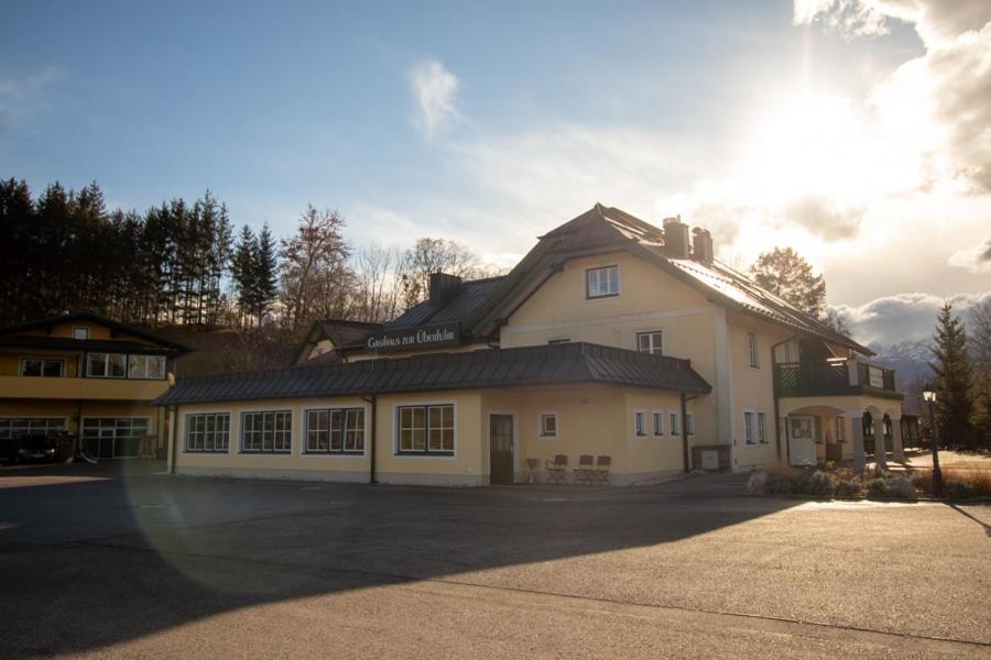 Gasthaus Ueberfuhr Elsbethen Exterior photo